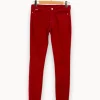 Sale One Step Pantalon - Taille S/36 Rouge
