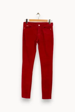 Sale One Step Pantalon - Taille S/36 Rouge