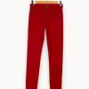 Fashion Comptoir des Cotonniers Pantalon - Taille S/36 Rouge