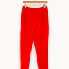 Online I.Code Pantalon - Taille S/36 Rouge