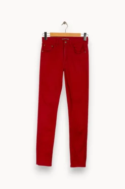 Fashion Comptoir des Cotonniers Pantalon - Taille S/36 Rouge