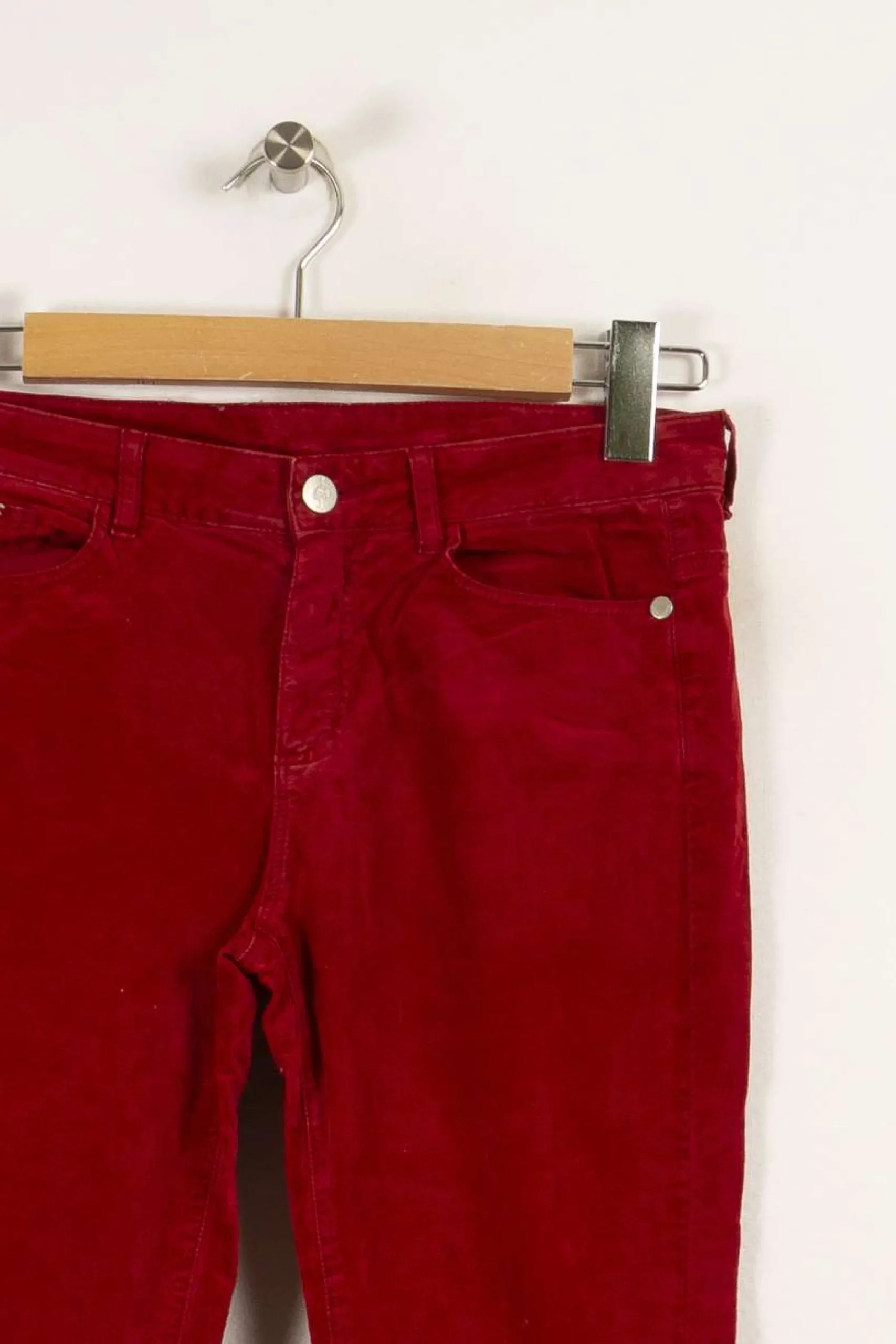 Sale One Step Pantalon - Taille S/36 Rouge