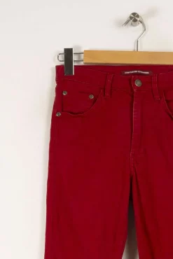 Fashion Comptoir des Cotonniers Pantalon - Taille S/36 Rouge