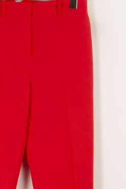Discount Caroll Pantalon - Taille S/36 Rouge