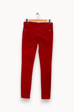 Sale One Step Pantalon - Taille S/36 Rouge