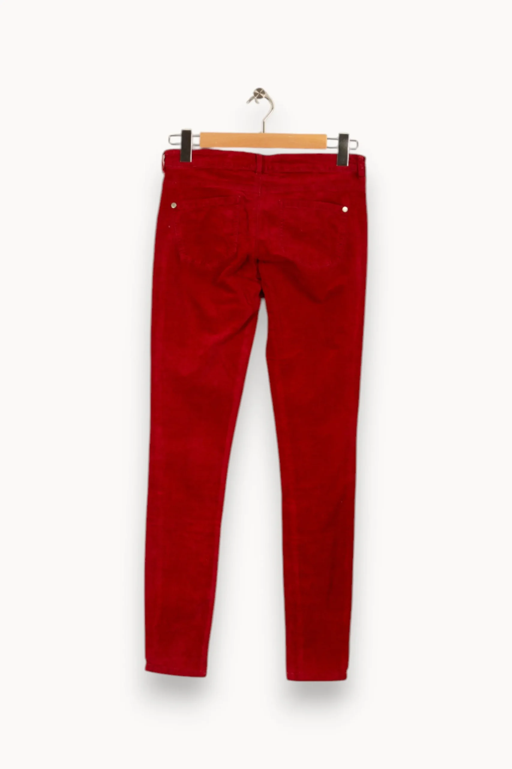 Sale One Step Pantalon - Taille S/36 Rouge