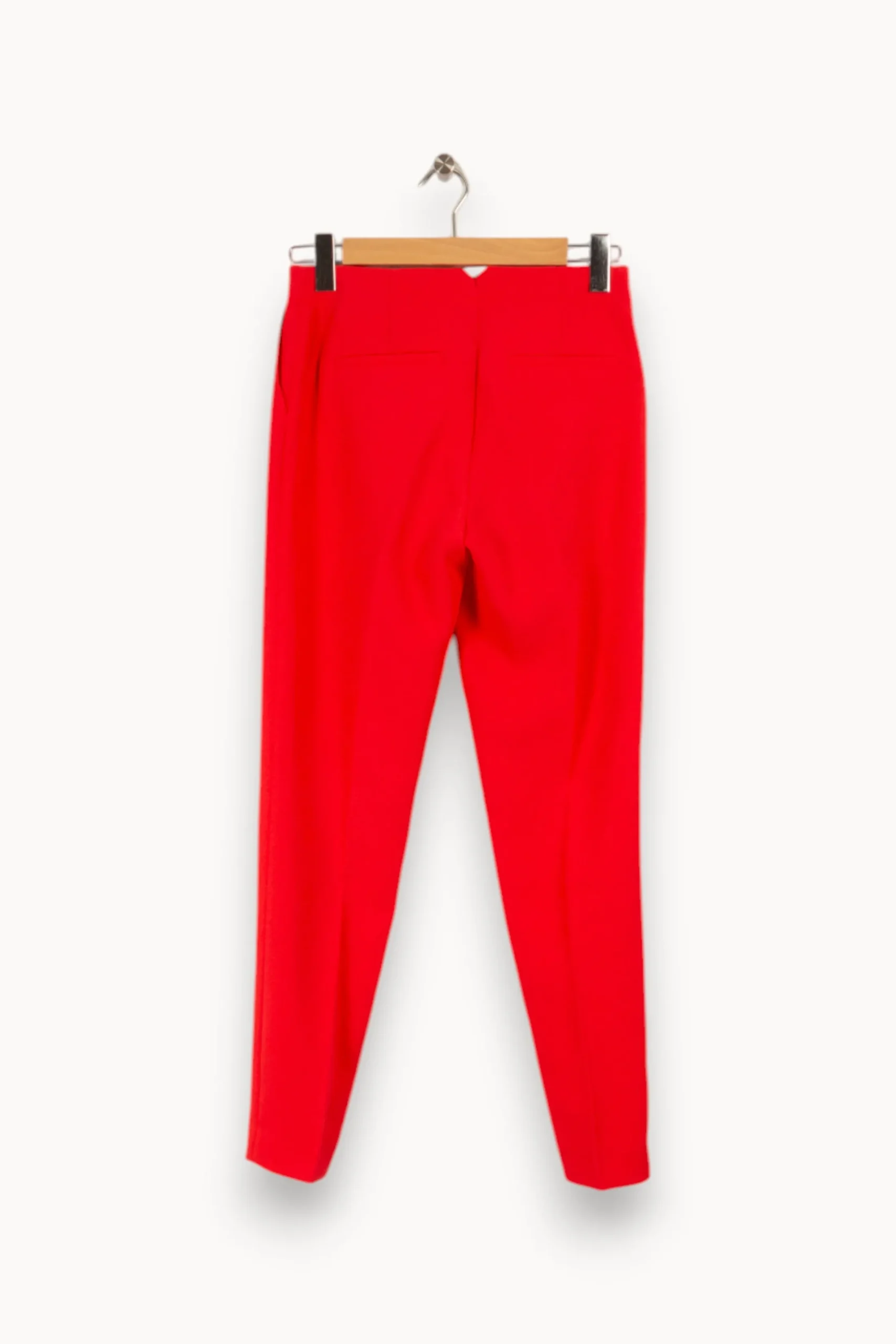 Discount Caroll Pantalon - Taille S/36 Rouge