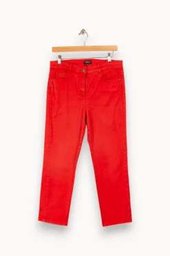 Sale Caroll Pantalon - Taille XL/42 Rouge