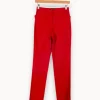 Sale Agnès b. Pantalon - Taille XS/34 Rouge