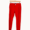 Outlet IKKS Pantalon - Taille XS/34 Rouge
