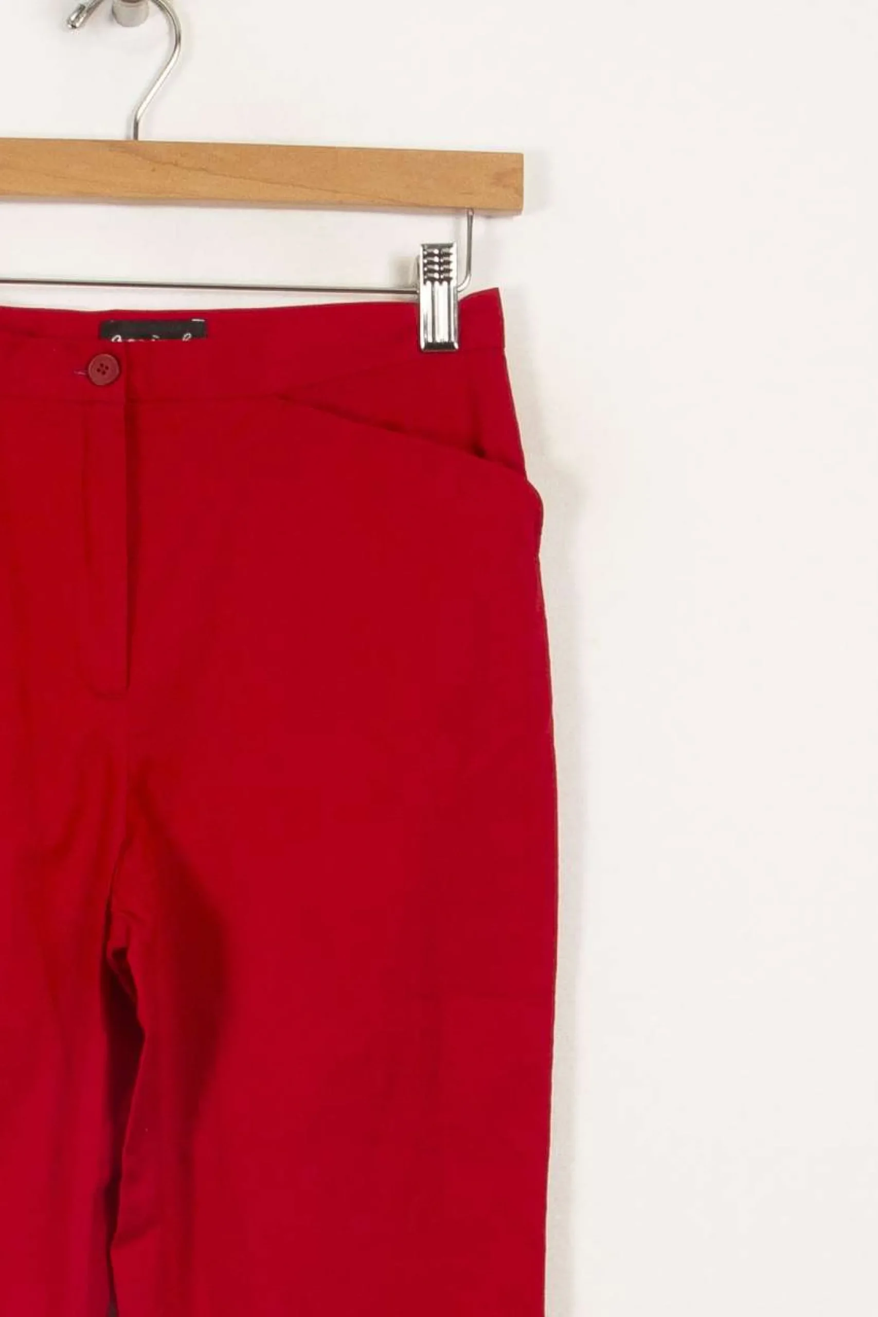 Sale Agnès b. Pantalon - Taille XS/34 Rouge