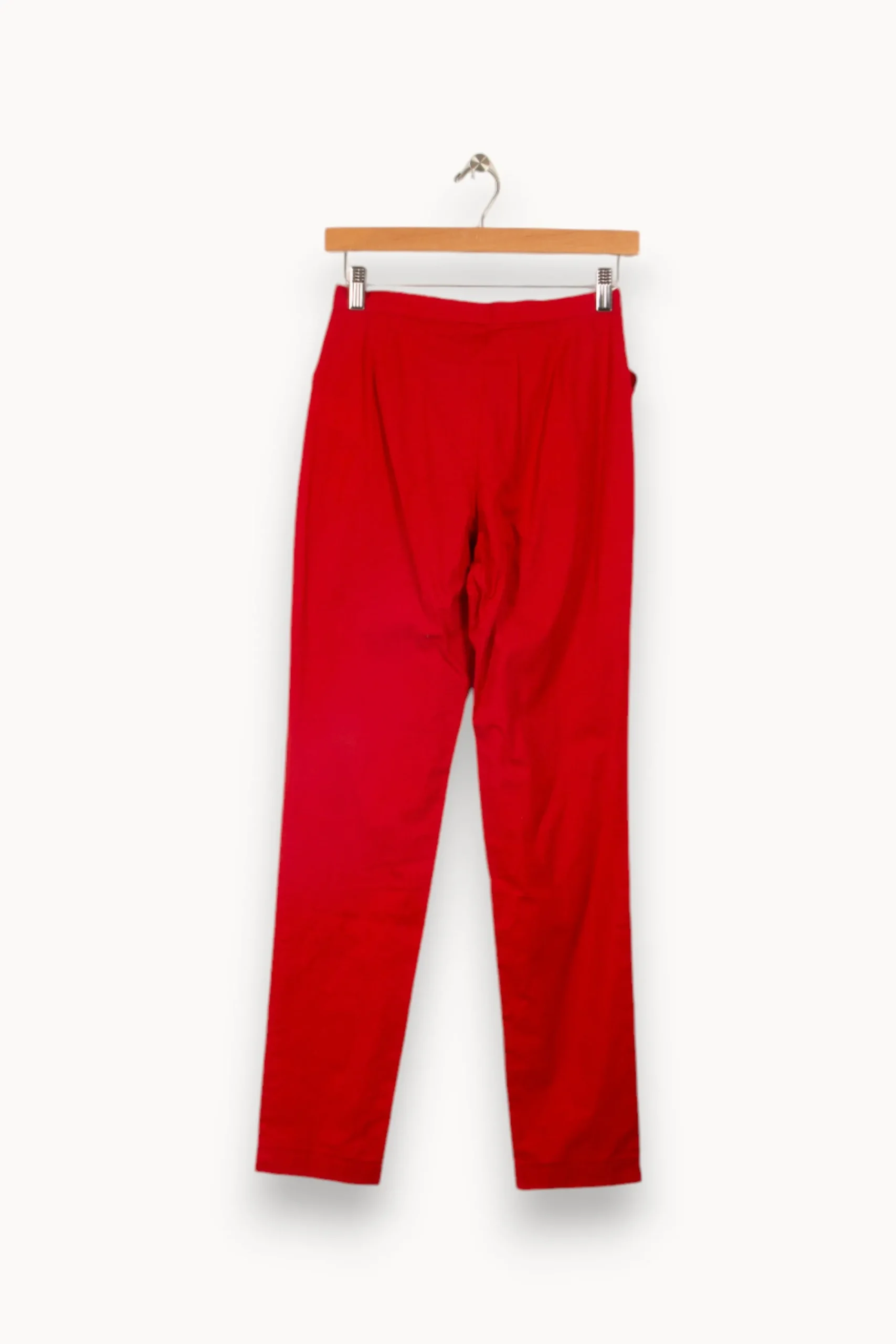 Sale Agnès b. Pantalon - Taille XS/34 Rouge