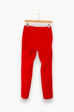 Outlet IKKS Pantalon - Taille XS/34 Rouge