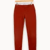 Sale Comptoir des Cotonniers Pantalon rouille - Taille S/36 Orange