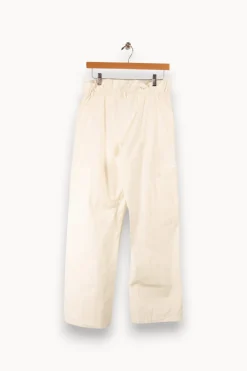 Flash Sale Parisienne et Alors Pantalon été - S/36 Blanc