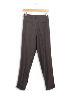 Best Sale La Fée Maraboutée Pantalon tailleur - 42 Gris