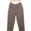 Clearance La Fée Maraboutée Pantalon tailleur - 42 Gris