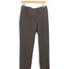 Outlet La Fée Maraboutée Pantalon tailleur - 42 Gris
