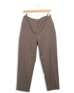 Clearance La Fée Maraboutée Pantalon tailleur - 42 Gris