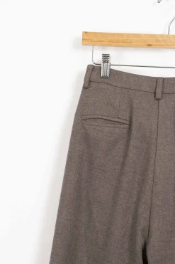 Clearance La Fée Maraboutée Pantalon tailleur - 42 Gris