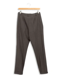 Outlet La Fée Maraboutée Pantalon tailleur - 42 Gris