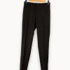Online Comptoir des Cotonniers Pantalon tailleur - Taille S/36 Noir
