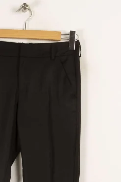 Online Comptoir des Cotonniers Pantalon tailleur - Taille S/36 Noir