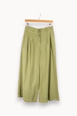 Flash Sale Vanessa Bruno Pantalon - Taille L/40 Vert