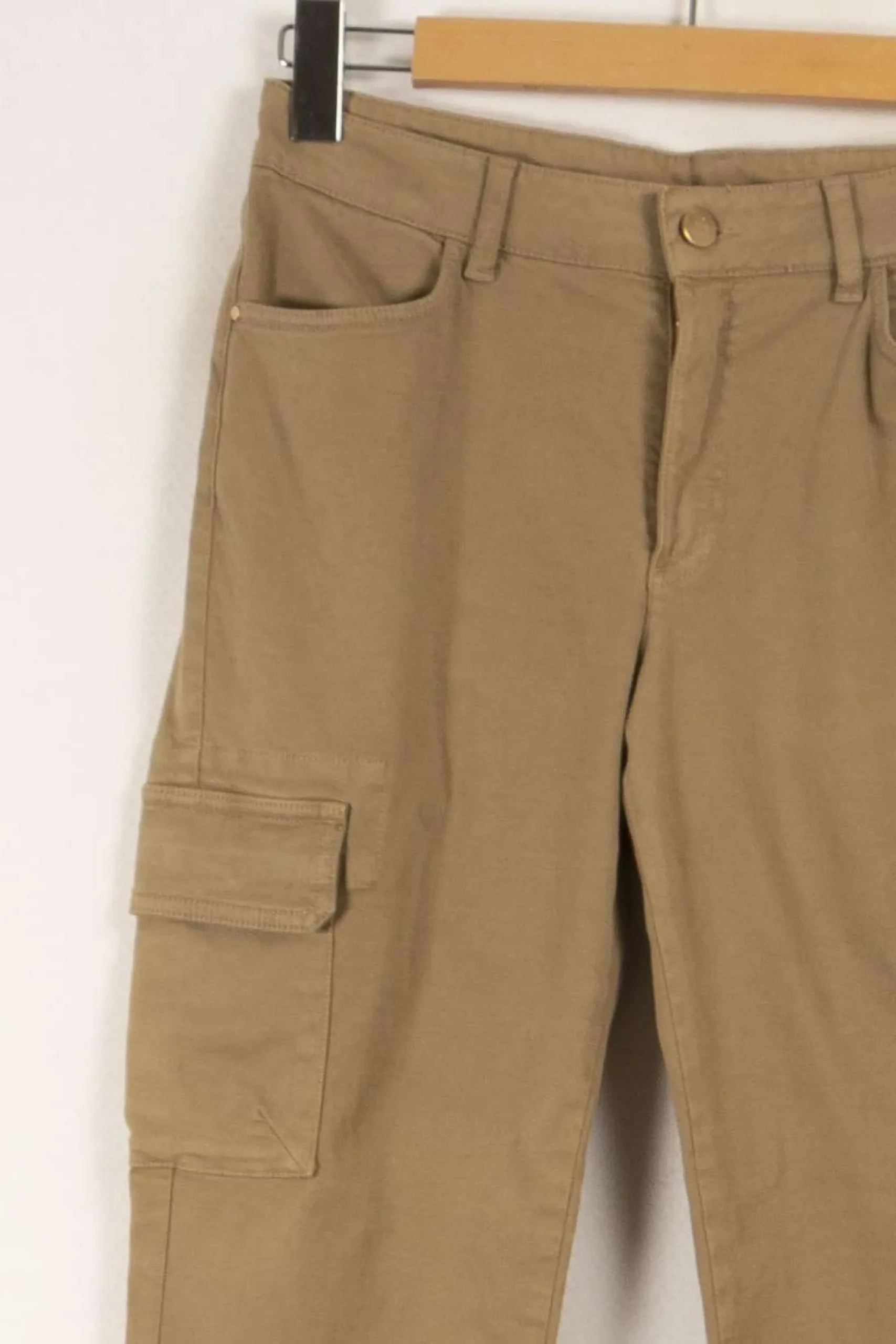 Outlet Maison 123 Pantalon - Taille L/40 Vert