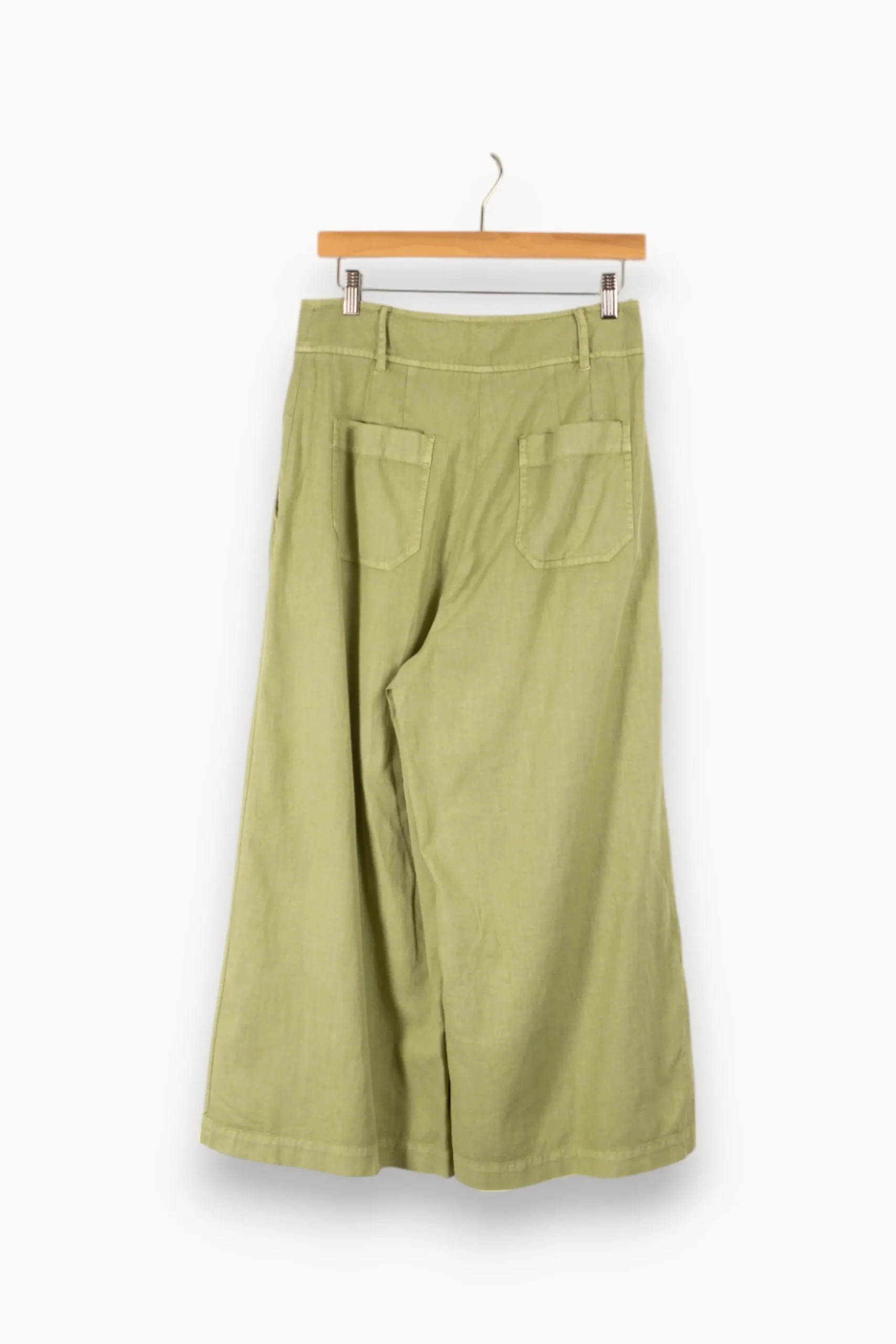 Flash Sale Vanessa Bruno Pantalon - Taille L/40 Vert