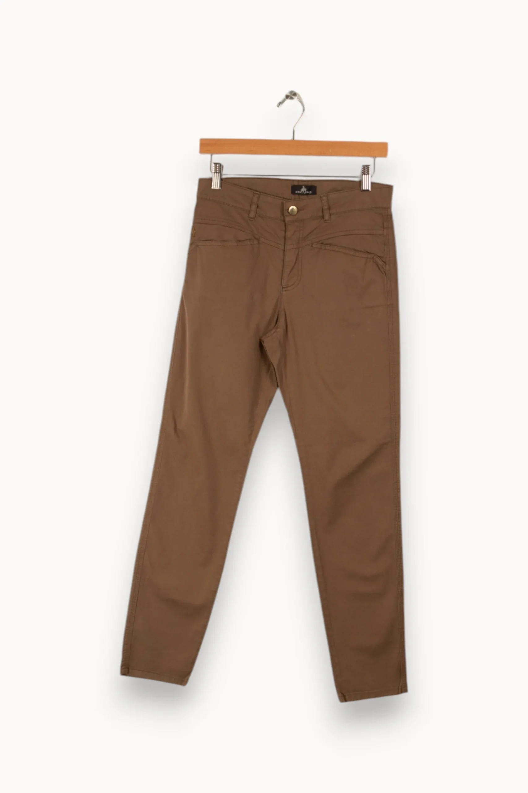 Discount One Step Pantalon - Taille M/38 Vert