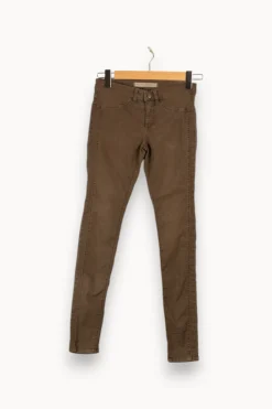 Best IKKS Pantalon - Taille S/36 Vert