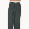 Best Petite Mendigote Pantalon - Taille S/36 Vert