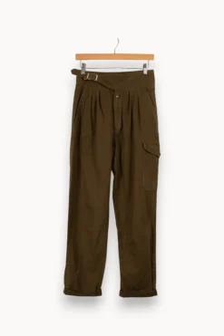 Outlet Closed Pantalon - Taille S/36 Vert