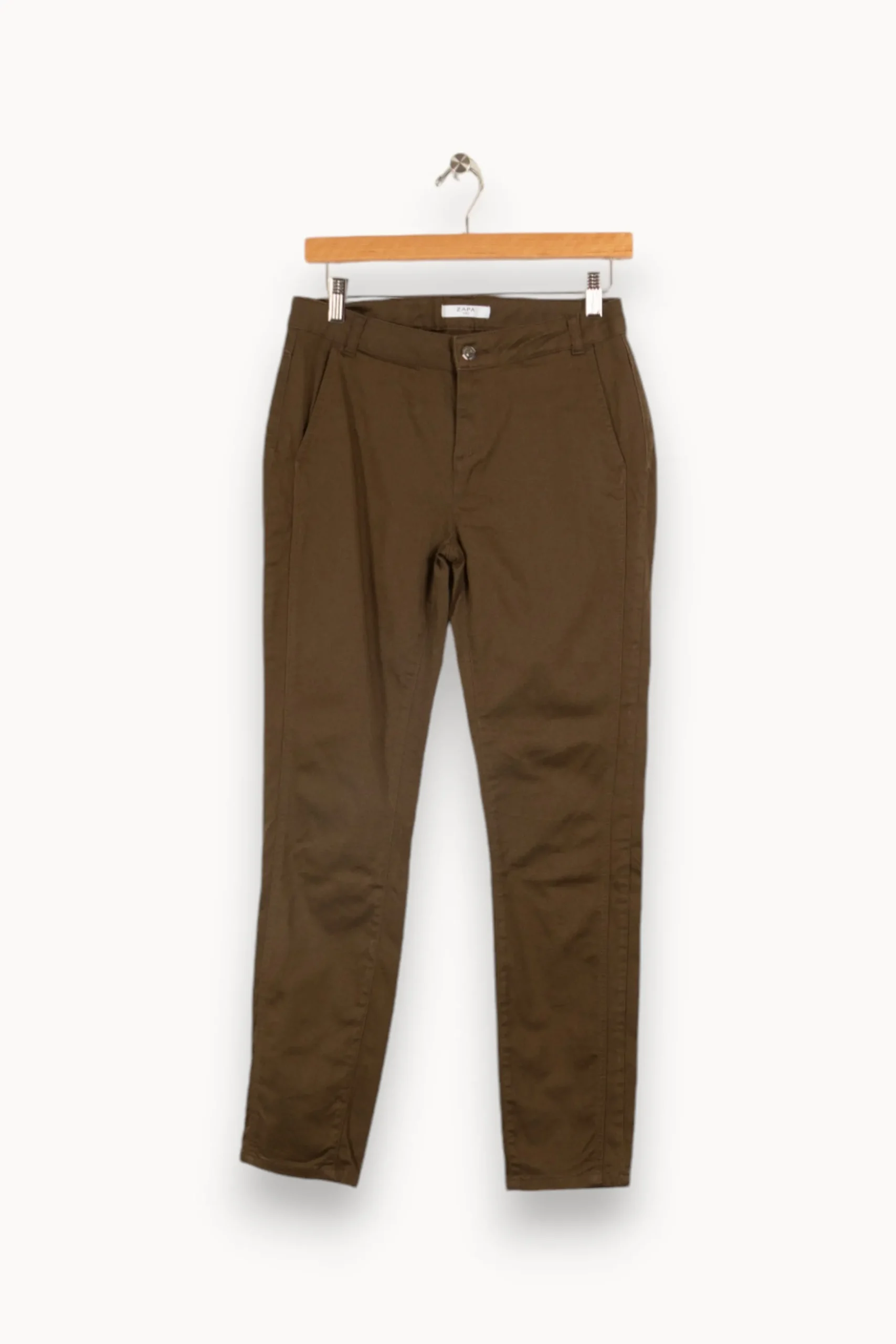Store ZAPA Pantalon - Taille S/36 Vert