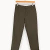 New Comptoir des Cotonniers Pantalon - Taille S/36 Vert