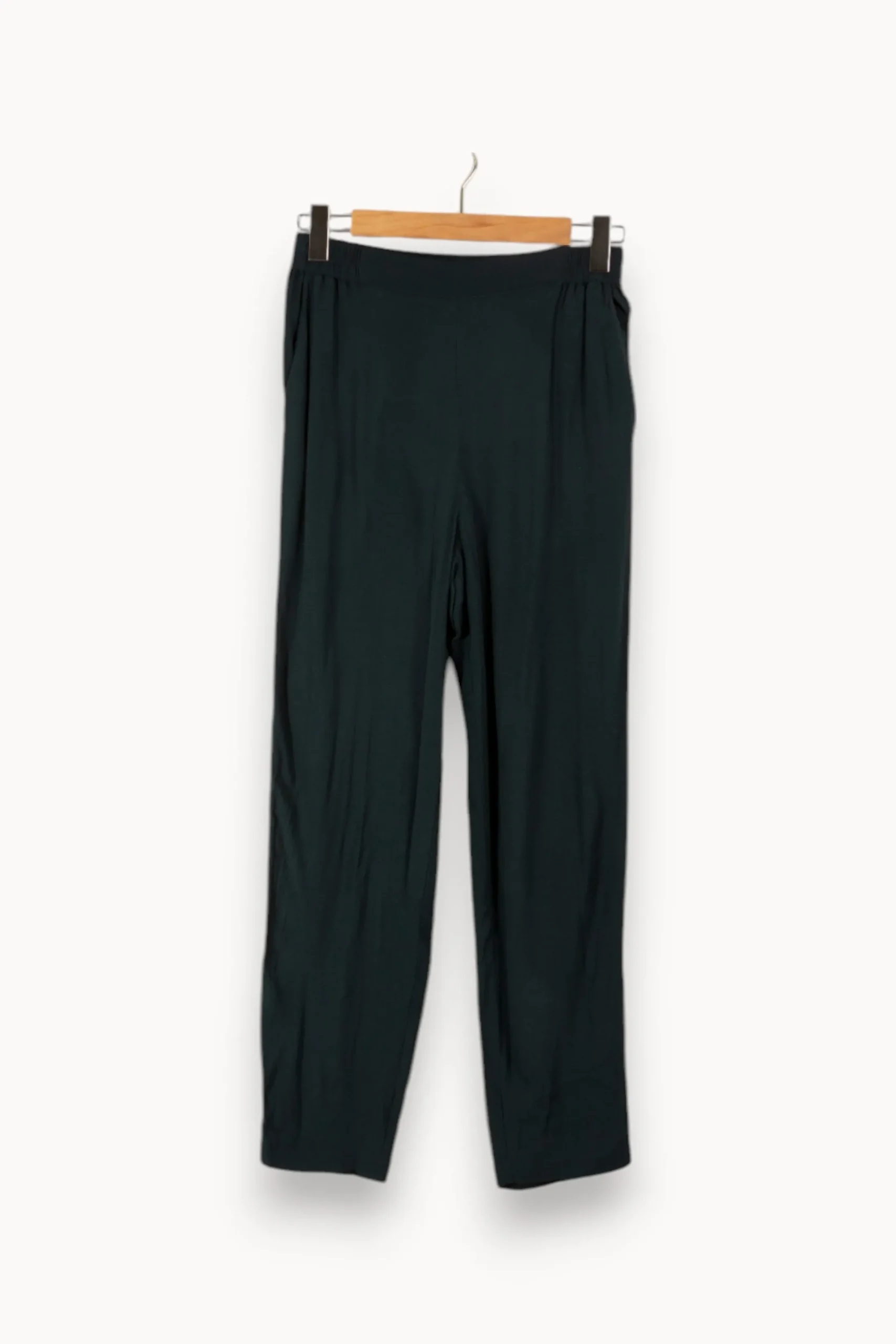 Shop Des petits hauts Pantalon - Taille S/36 Vert