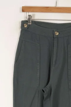Best Petite Mendigote Pantalon - Taille S/36 Vert