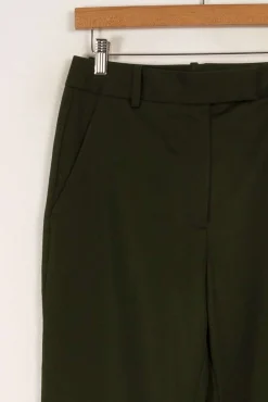 New Comptoir des Cotonniers Pantalon - Taille S/36 Vert