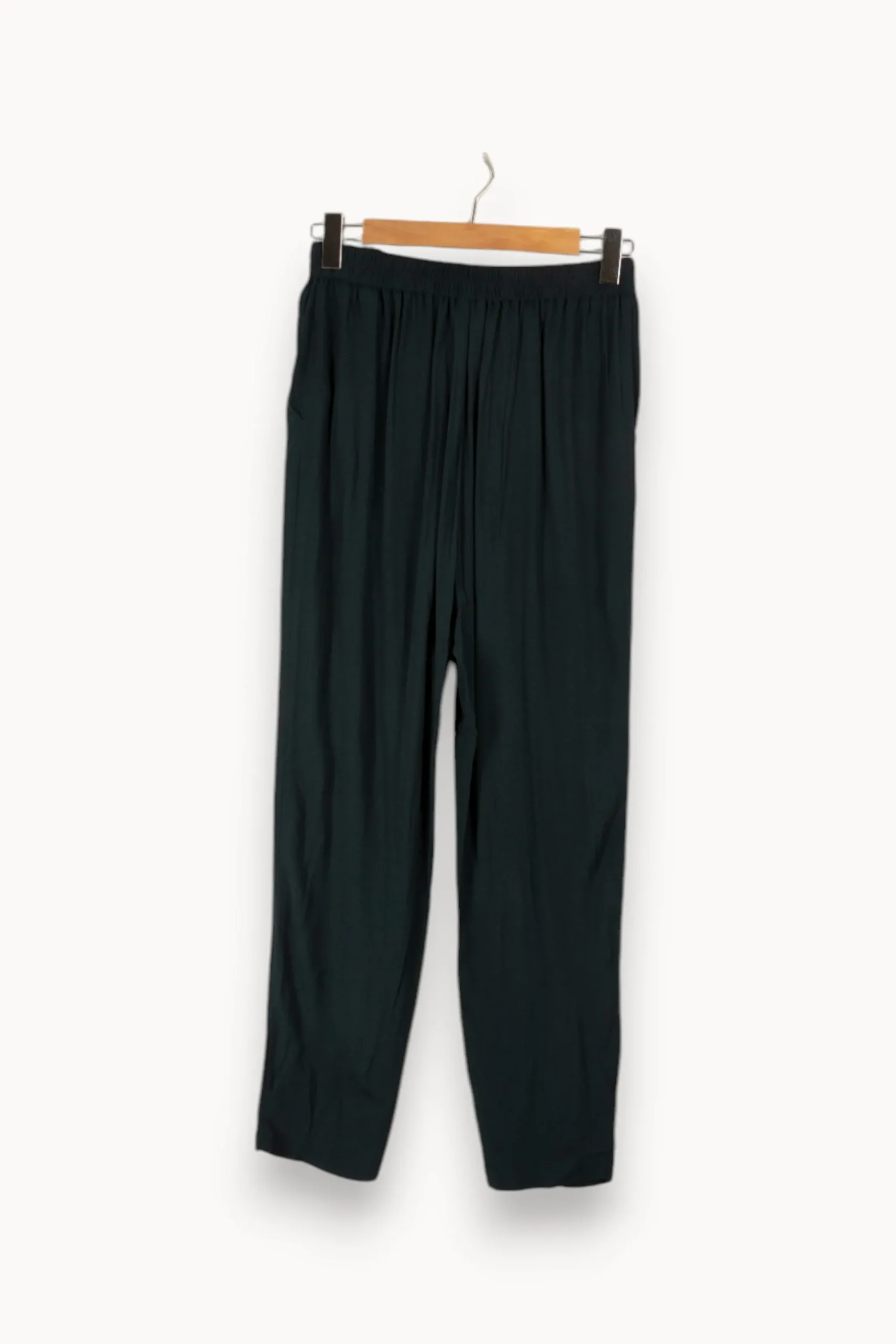Shop Des petits hauts Pantalon - Taille S/36 Vert