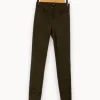 Fashion Caroll Pantalon - Taille XS/34 Vert