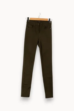 Fashion Caroll Pantalon - Taille XS/34 Vert