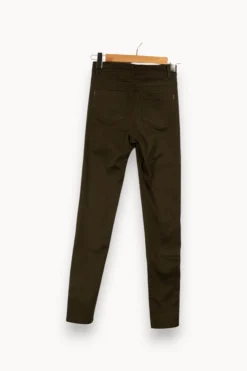 Fashion Caroll Pantalon - Taille XS/34 Vert