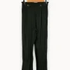 Clearance Des petits hauts Pantalon foncé - Taille M/38 Vert