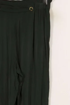 Clearance Des petits hauts Pantalon foncé - Taille M/38 Vert