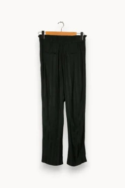Clearance Des petits hauts Pantalon foncé - Taille M/38 Vert