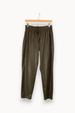 Flash Sale Caroll Pantalon kaki - Taille L/40 Vert