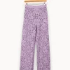 Discount Sézane Pantalon - Taille S/36 Violet