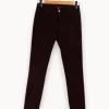 Shop I.Code Pantalon foncé - Taille XS/34 Violet
