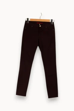 Shop I.Code Pantalon foncé - Taille XS/34 Violet